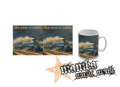 Hrnček - BLUR - Modern Life Is Rubbish