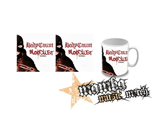 Hrnček - BODY COUNT - Bloodlust (Instrumental)