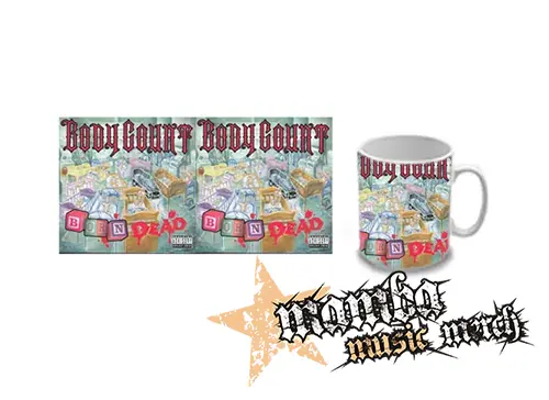 Hrnček - BODY COUNT - Born Dead