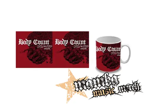 Hrnček - BODY COUNT - Bum-Rush