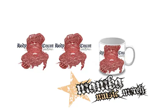 Hrnček - BODY COUNT - Carnivore