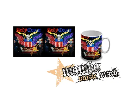 Hrnček - BODY COUNT - Fuck What You Heard