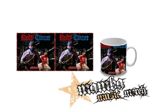 Hrnček - BODY COUNT - Merciless