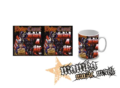 Hrnček - BODY COUNT - Murder 4 Hire