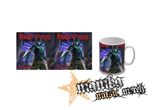 Hrnček - BODY COUNT - Psychopath