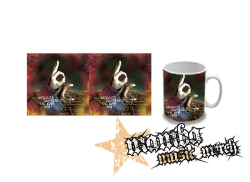Hrnček - BODY COUNT - Violent Demise - The Last Day
