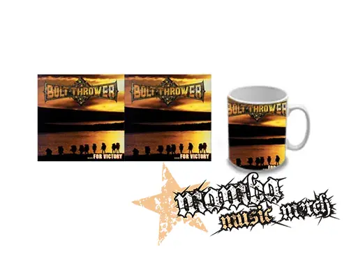 Hrnček - BOLT THROWER - For Victory