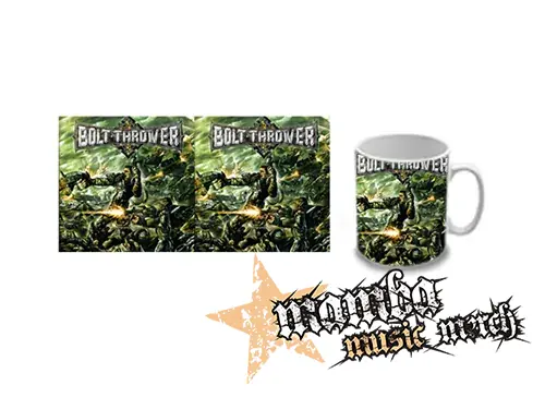 Hrnček - BOLT THROWER - Honour Valour Pride