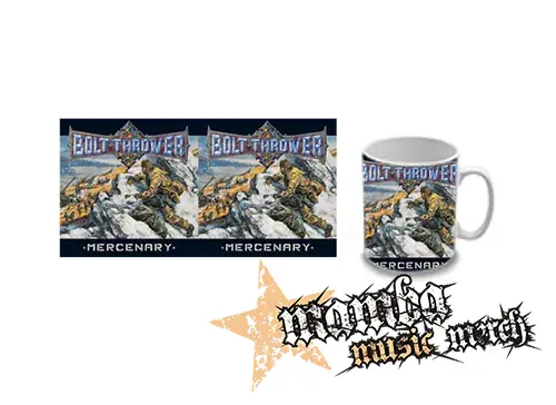Hrnček - BOLT THROWER - Mercenary
