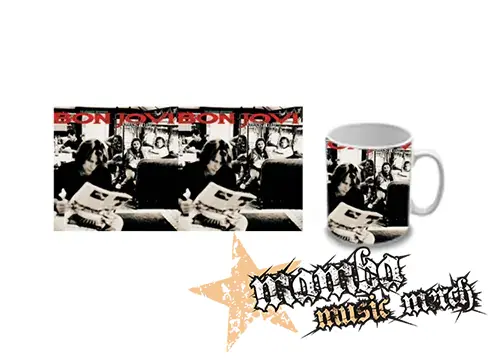 Hrnček - BON JOVI - CRoss Road
