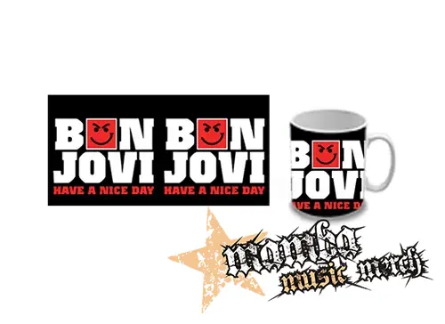 Hrnček - BON JOVI - Have A Nice Day