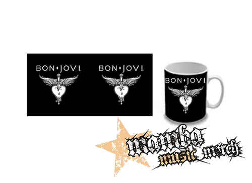 Hrnček - BON JOVI - Heart