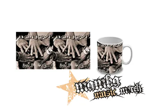 Hrnček - BON JOVI - Keep The Faith