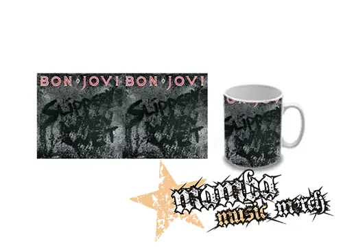 Hrnček - BON JOVI - Slippery When Wet