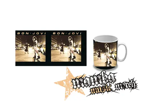 Hrnček - BON JOVI - The Debut Album