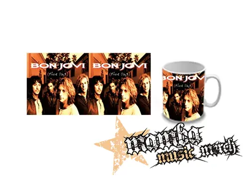 Hrnček - BON JOVI - These Days
