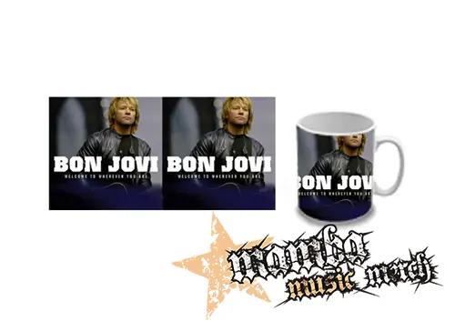 Hrnček - BON JOVI - Welcome To Wherever You Are