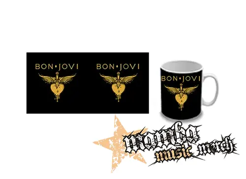 Hrnček - BON JOVI - Yellow Heart
