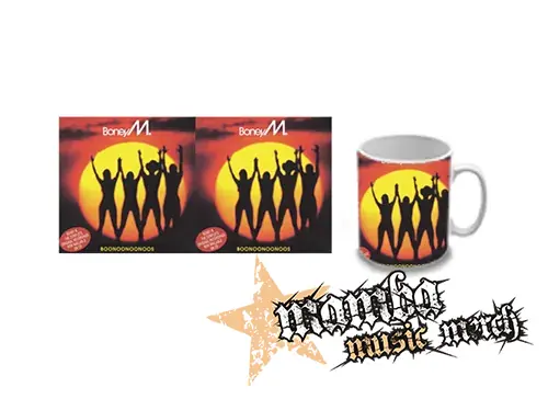 Hrnček - BONEY M. - Boonoonoonoos