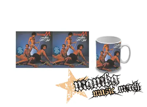 Hrnček - BONEY M. - Love For Sale