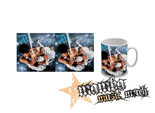 Hrnček - BONEY M. - Nightflight to Venus