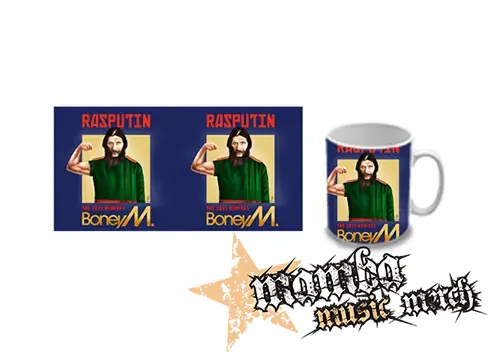 Hrnček - BONEY M. - Rasputin