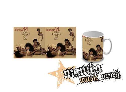 Hrnček - BONEY M. - Take The Heat Off Me