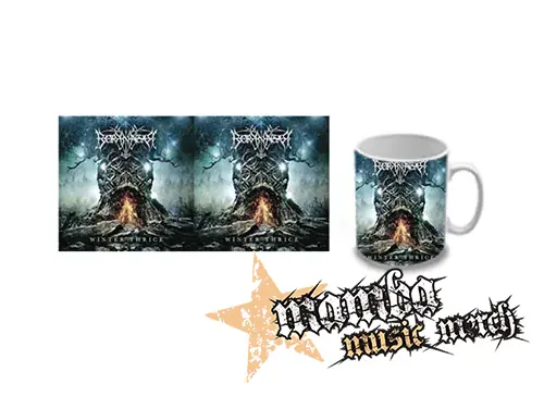 Hrnček - BORKNAGAR - Winter Thrice