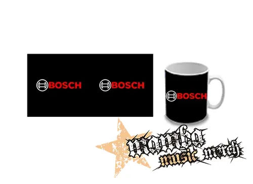 Hrnček - BOSCH - Logo