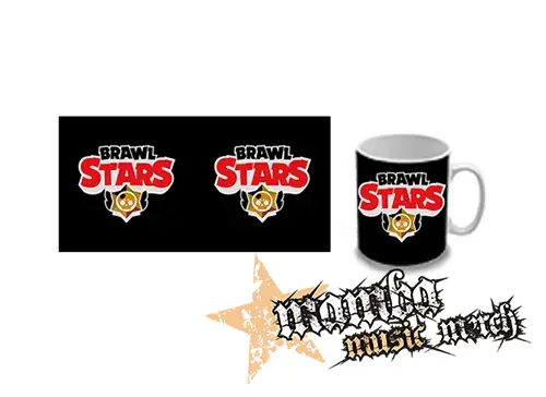 Hrnček - BRAWL STARS - Gold Logo