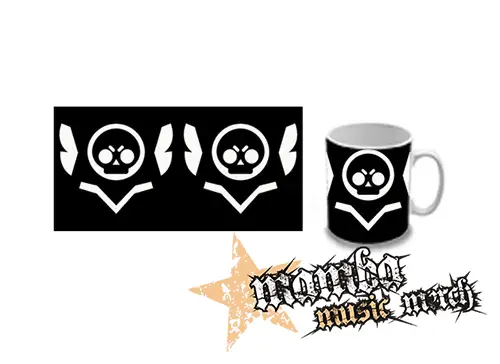 Hrnček - BRAWL STARS - Skull
