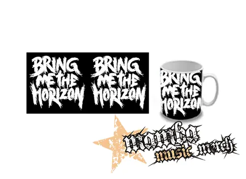 Hrnček - BRING ME THE HORIZON - Painted Logo