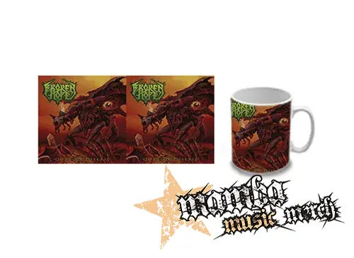 Hrnček - BROKEN HOPE - Omen Of Disease