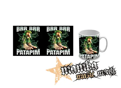 Hrnček - BRR BRR PATAPIM