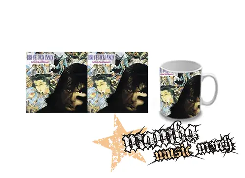 Hrnček - BRUCE DICKINSON - Tattooed Millionaire