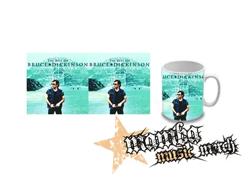 Hrnček - BRUCE DICKINSON - The Best of Bruce Dickinson