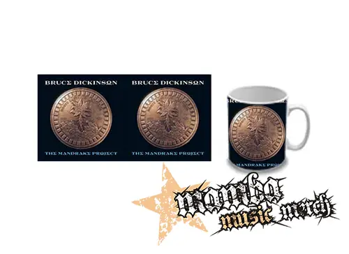 Hrnček - BRUCE DICKINSON - The Mandrake Project
