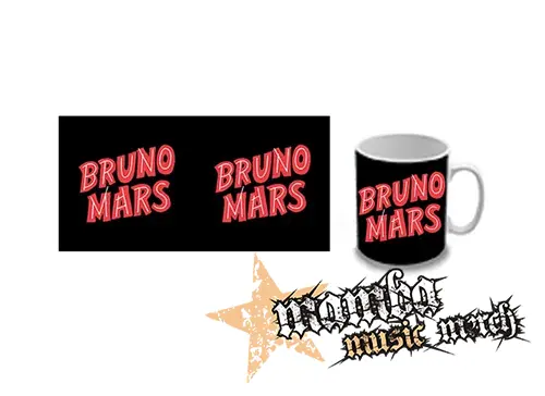 Hrnček - BRUNO MARS - Logo
