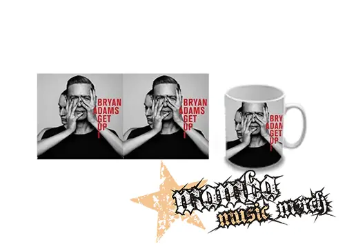 Hrnček - BRYAN ADAMS - Get Up