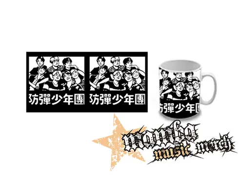 Hrnček - BTS - BANGTAN BOYS - Korean Band
