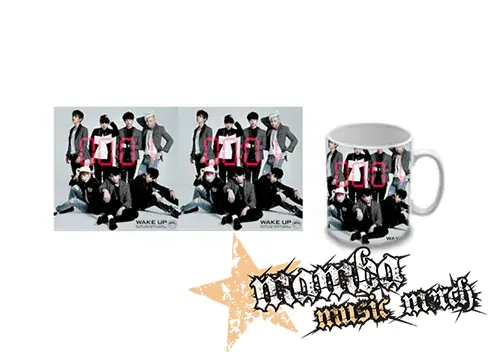 Hrnček - BTS - BANGTAN BOYS - WAKE UP