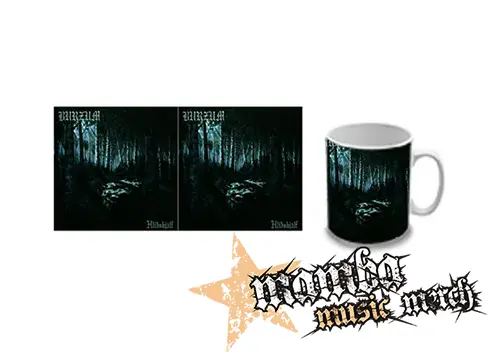 Hrnček - BURZUM - Hlidskjalf