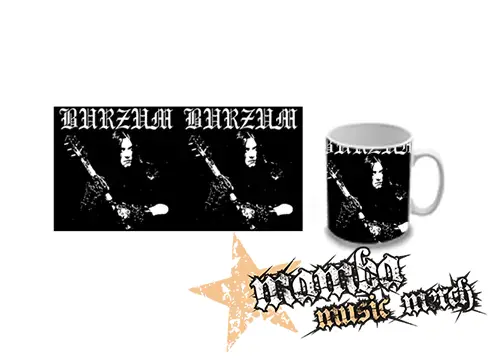 Hrnček - BURZUM - Varg Portrait