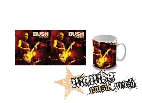 Hrnček - BUSH - Live in Tampa