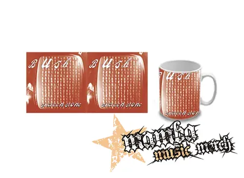 Hrnček - BUSH - Sixteen Stone