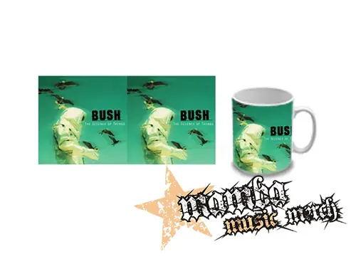 Hrnček - BUSH - The Science Of Things
