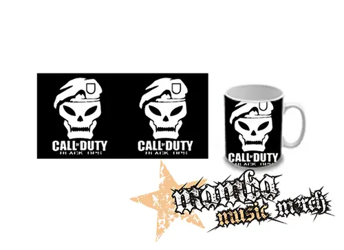 Hrnček - CALL OF DUTY - Skull