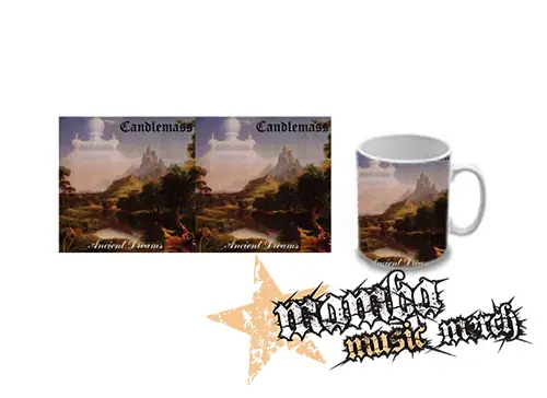 Hrnček - CANDLEMASS - Ancient Dreams