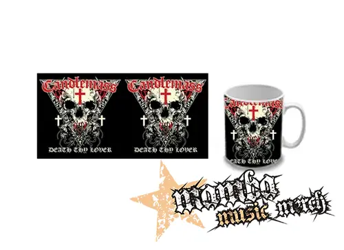 Hrnček - CANDLEMASS - Death Thy Lover