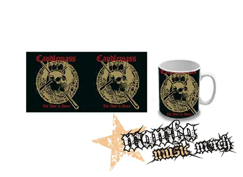 Hrnček - CANDLEMASS - The Door To Doom